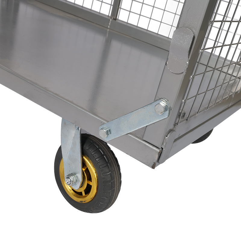 Carro de ferramenta de cerca de camada única