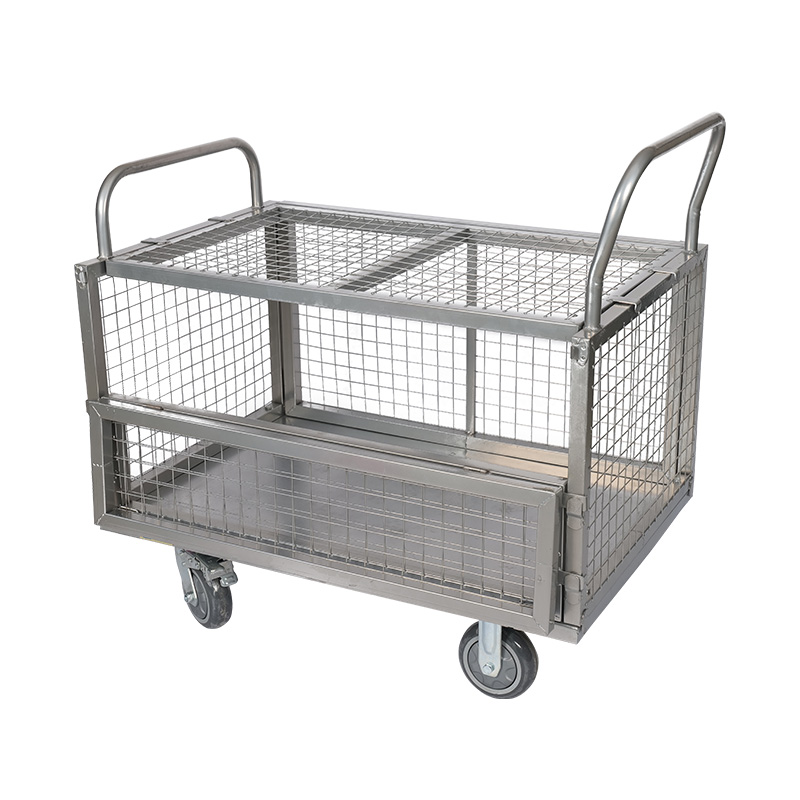 BT-Double Door Fence Stall Car com capa
