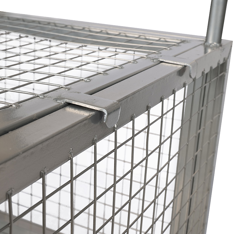 BT-Double Door Fence Stall Car com capa