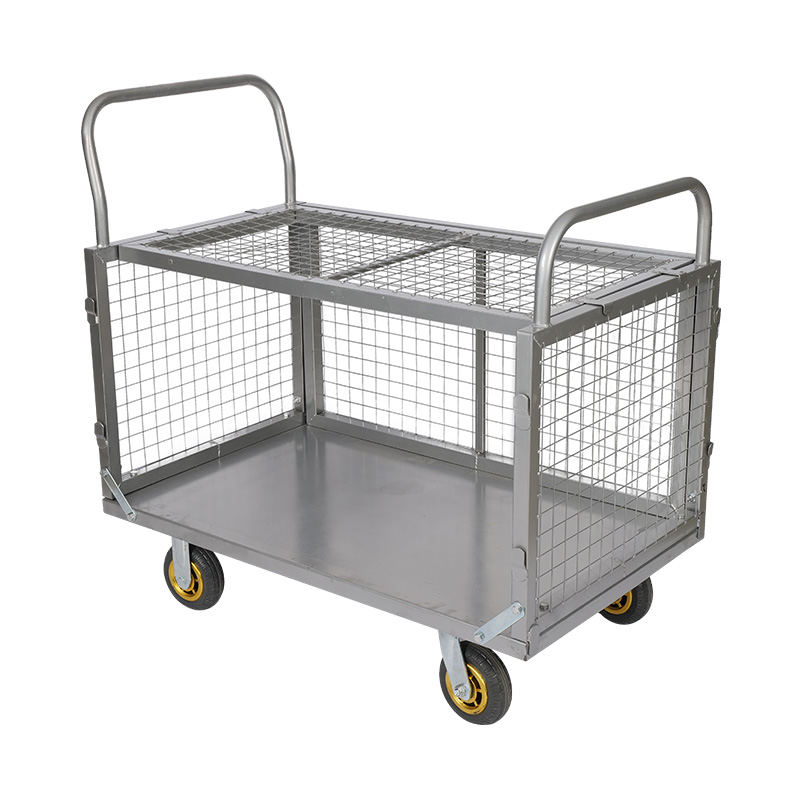 Carro de ferramenta de cerca de camada única