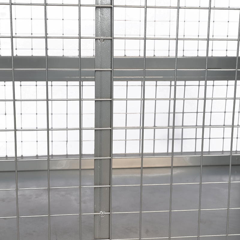 BT-Double Door Fence Stall Car com capa
