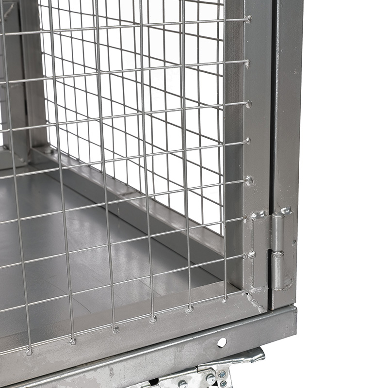 BT-Double Door Fence Stall Car com capa