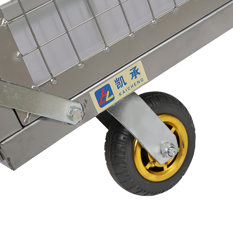 Carro de ferramenta de cerca de camada única