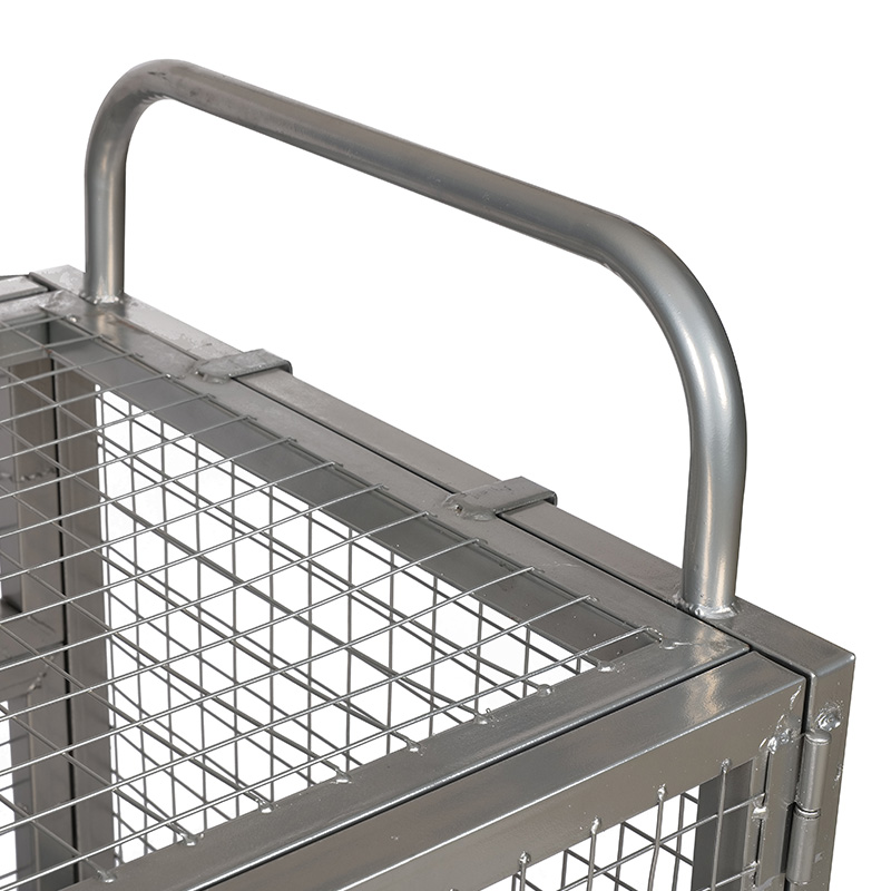 BT-Double Door Fence Stall Car com capa