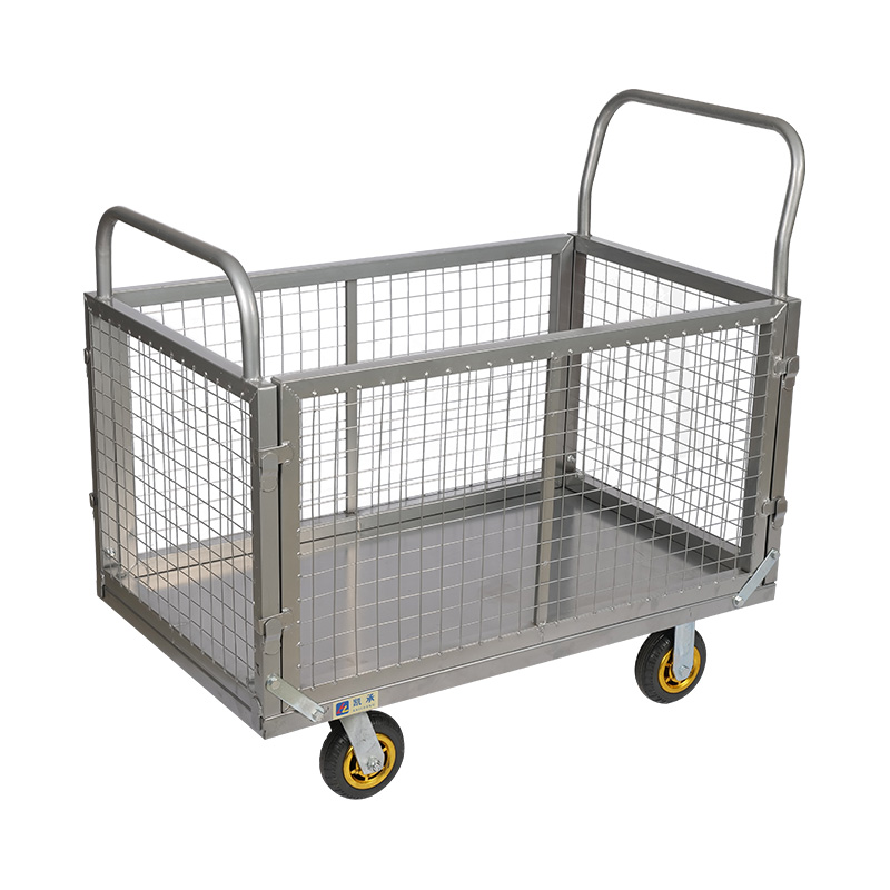 Carro de ferramenta de cerca de camada única