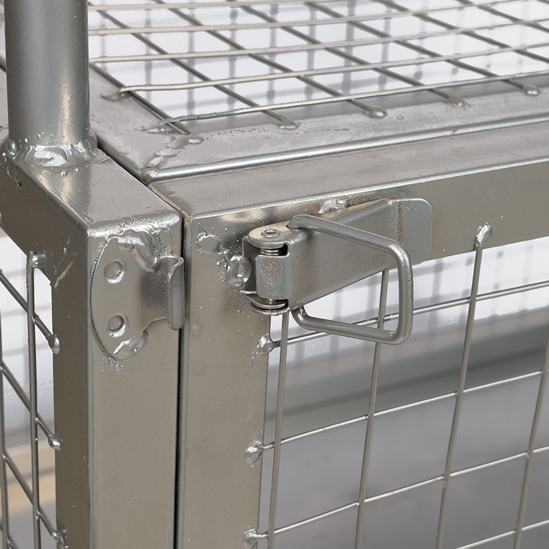 BT-Double Door Fence Stall Car com capa