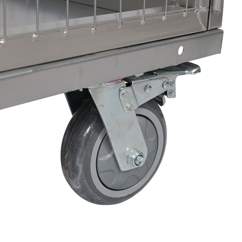 BT-Double Door Fence Stall Car com capa