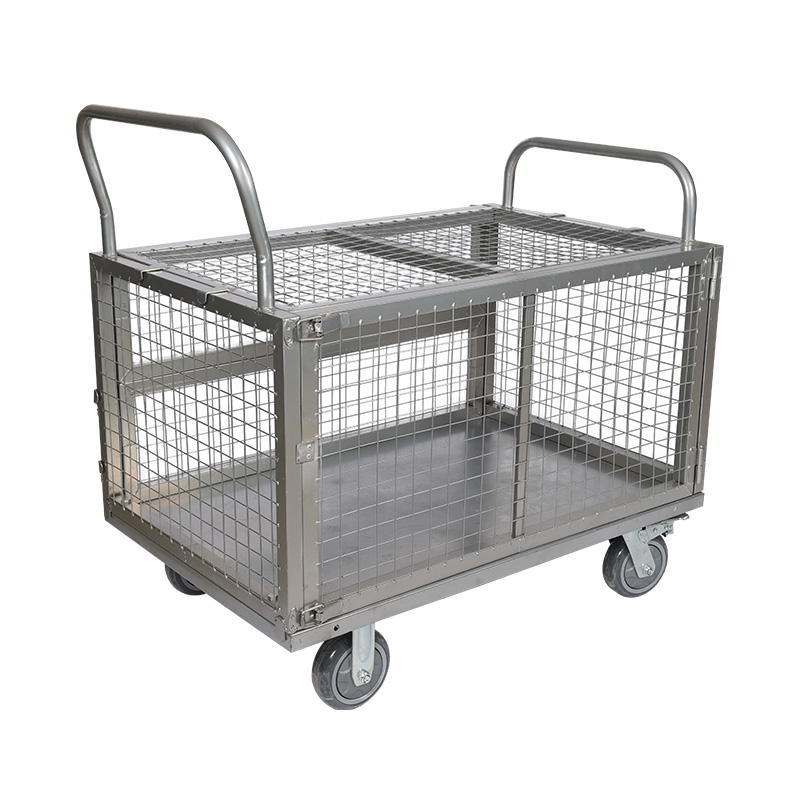 BT-Double Door Fence Stall Car com capa