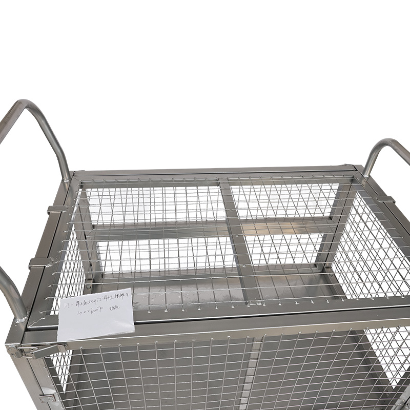 BT-Double Door Fence Stall Car com capa