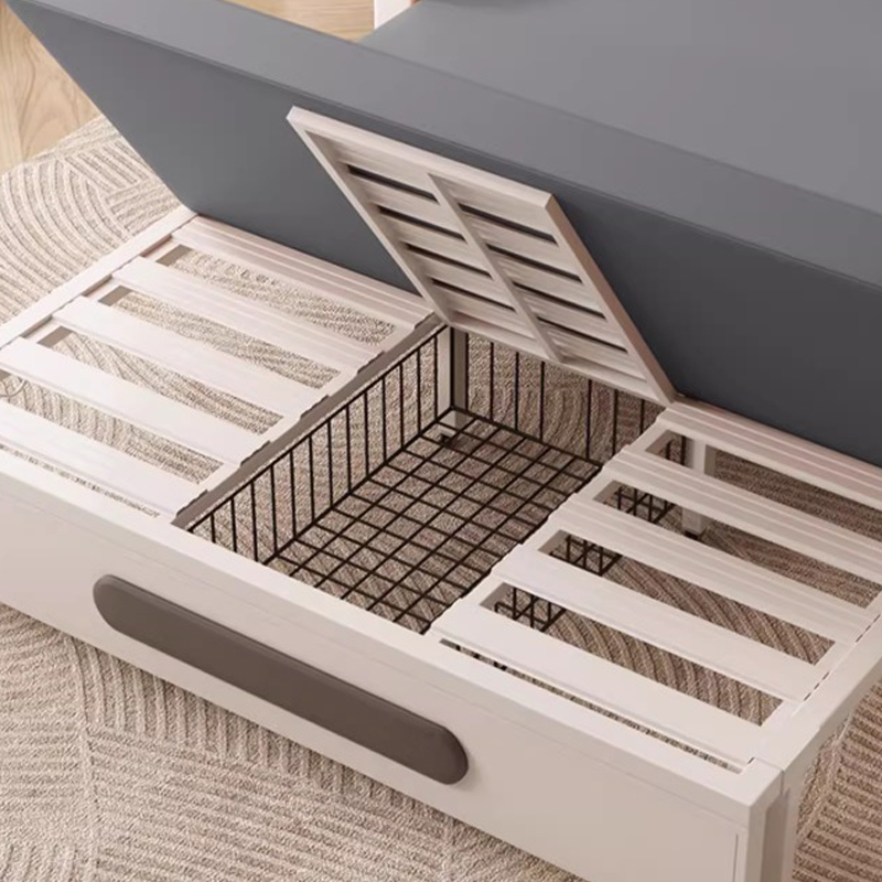 Sofá-cama multiuso dobrável de cor dupla