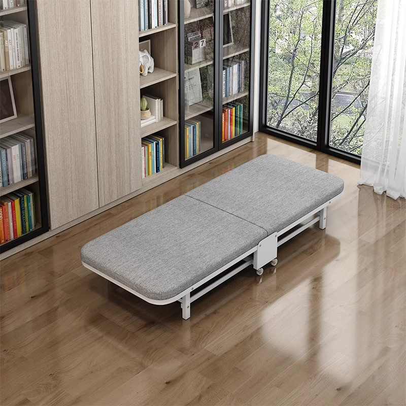 Cama dobrável de intervalo para almoço