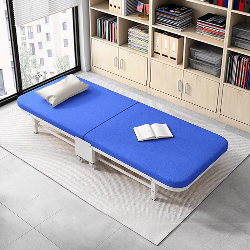 Cama dobrável de intervalo para almoço