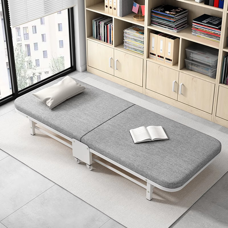 Cama dobrável de intervalo para almoço