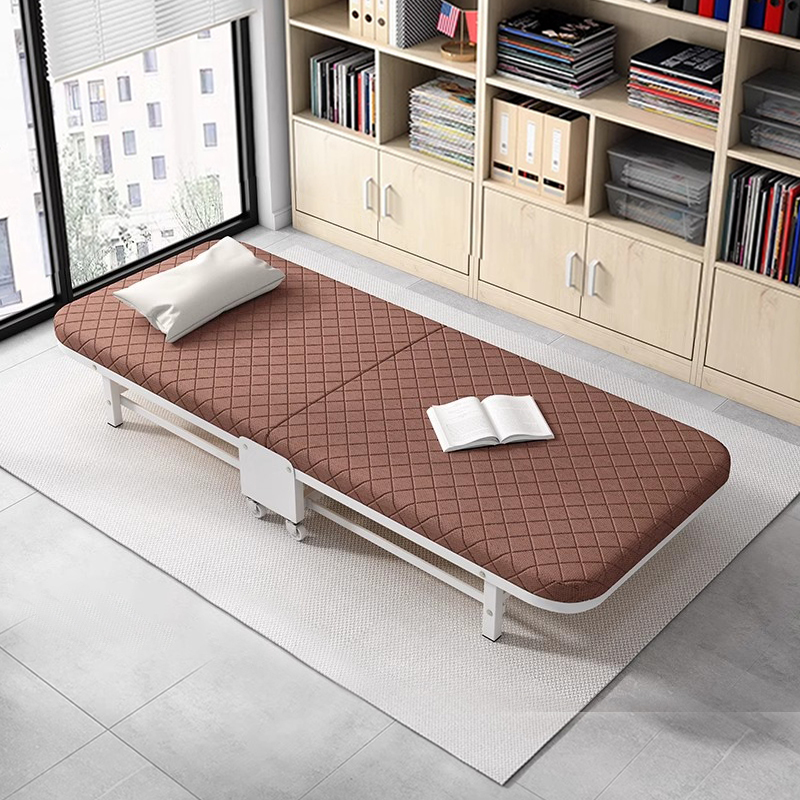 Cama dobrável de intervalo para almoço