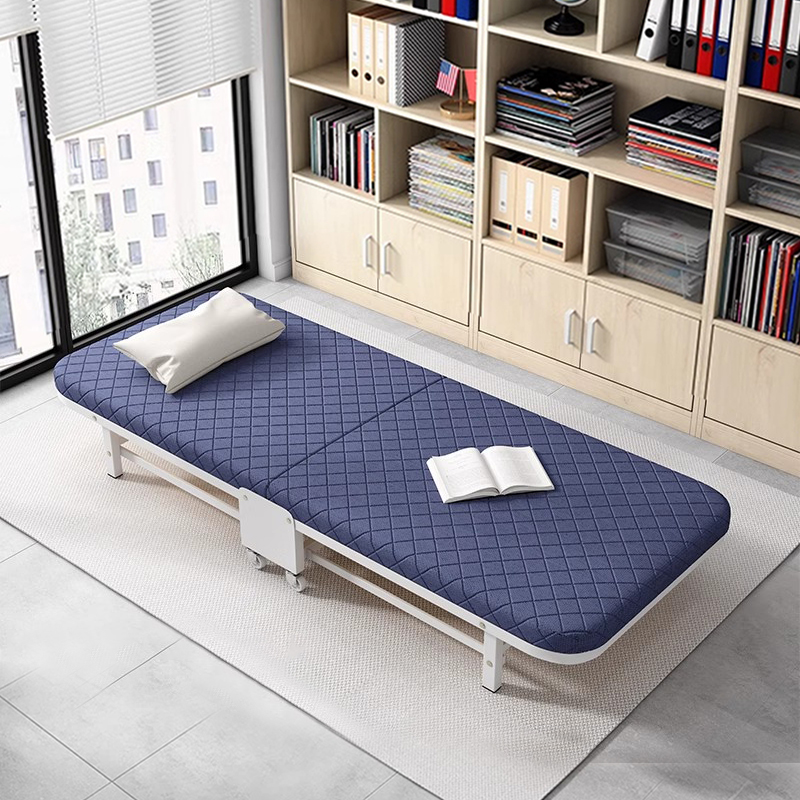 Cama dobrável de intervalo para almoço