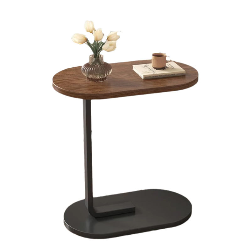 Mesa de café lateral do sofá