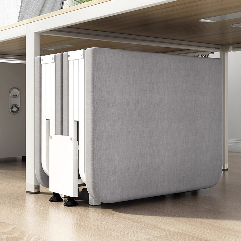 Cama dobrável de intervalo para almoço