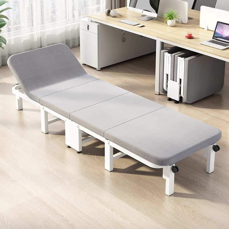 Cama dobrável de intervalo para almoço