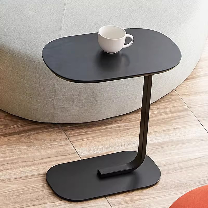 Mesa de café lateral do sofá