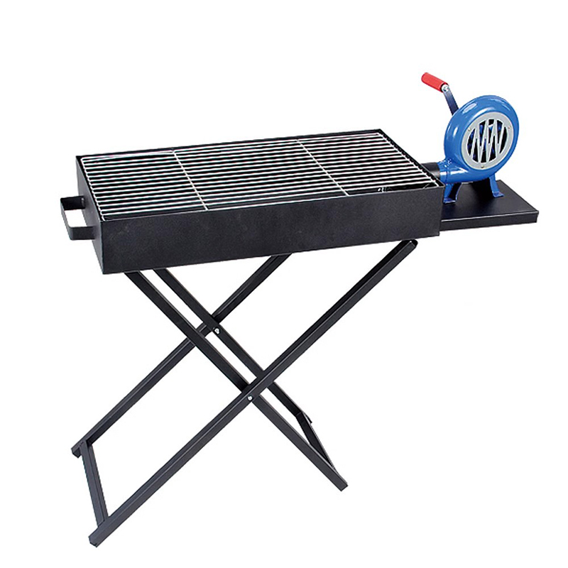 Aço inoxidável dobrável em forma de churrasco em forma de x em forma de X