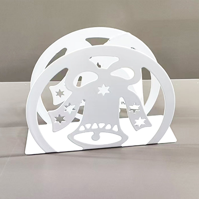Ornamentos de stand de livro criativo oco
