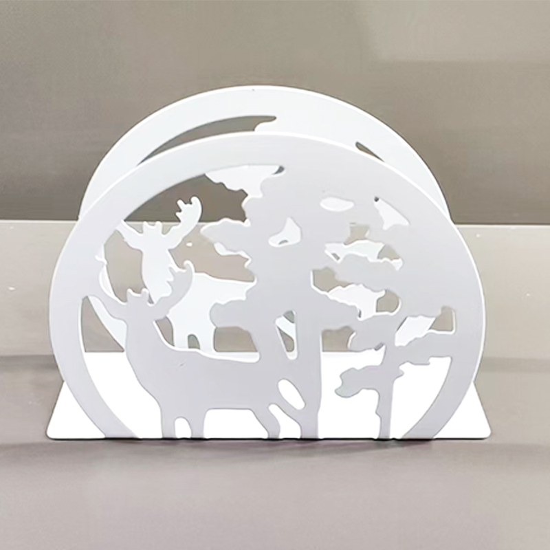 Ornamentos de stand de livro criativo oco