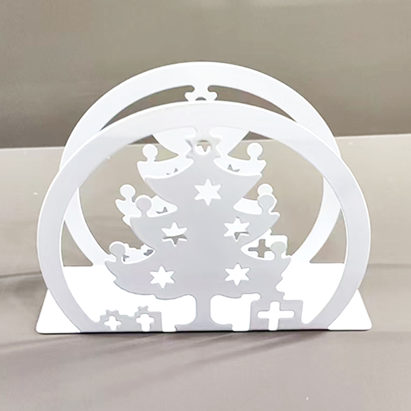 Ornamentos de stand de livro criativo oco