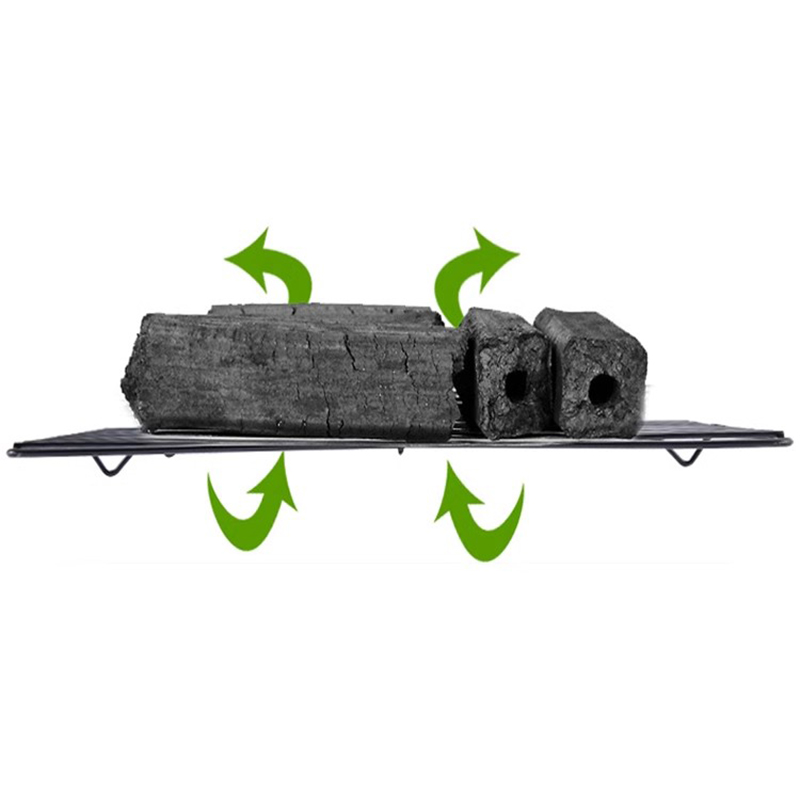 Aço inoxidável dobrável em forma de churrasco em forma de x em forma de X