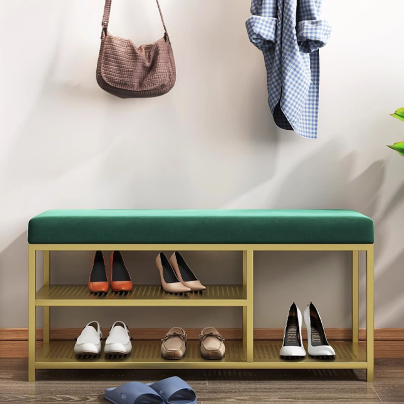 Estilo de partição simples de sapatos de entrada de entrada