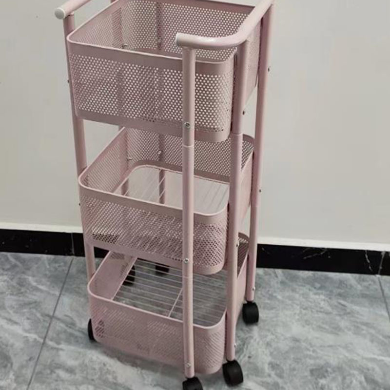 Carrinho de camada multi-camada de prateleira