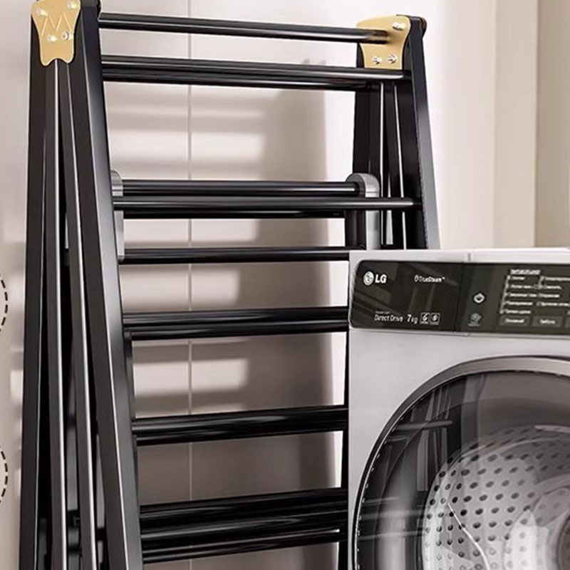 Rack de secagem dobrável de roupas de piso Rack de secagem dobrável de roupas de piso