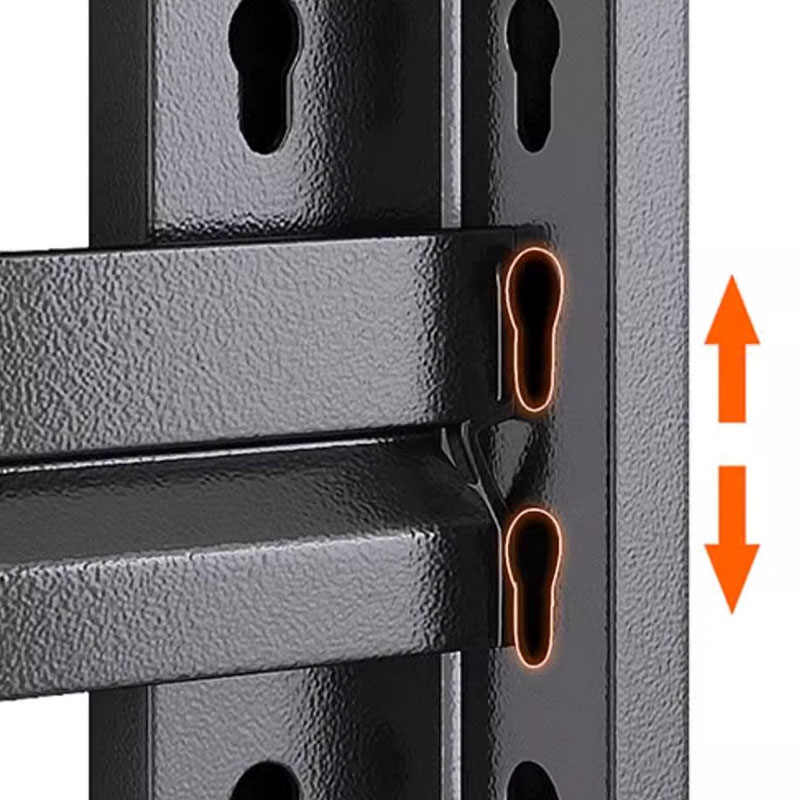 Rack de armazenamento de várias camadas