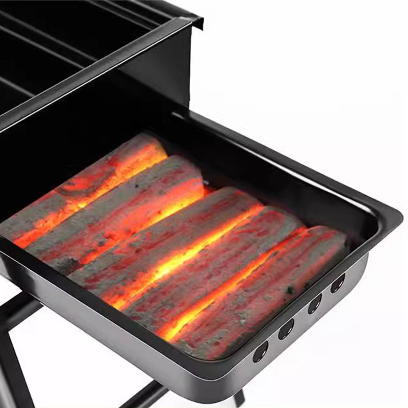 Grill de churrasco portátil